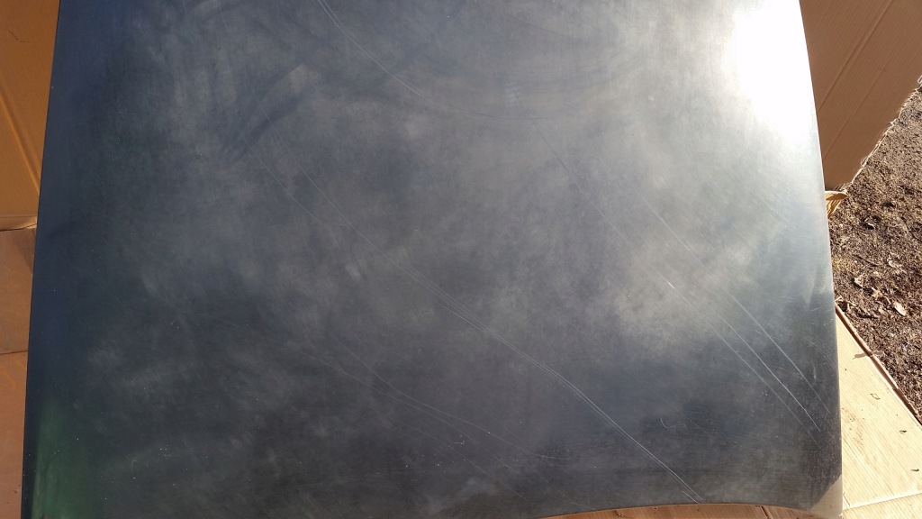 Купить Audi a6 c6 04-08 капот перед lz9u 4f0010189c