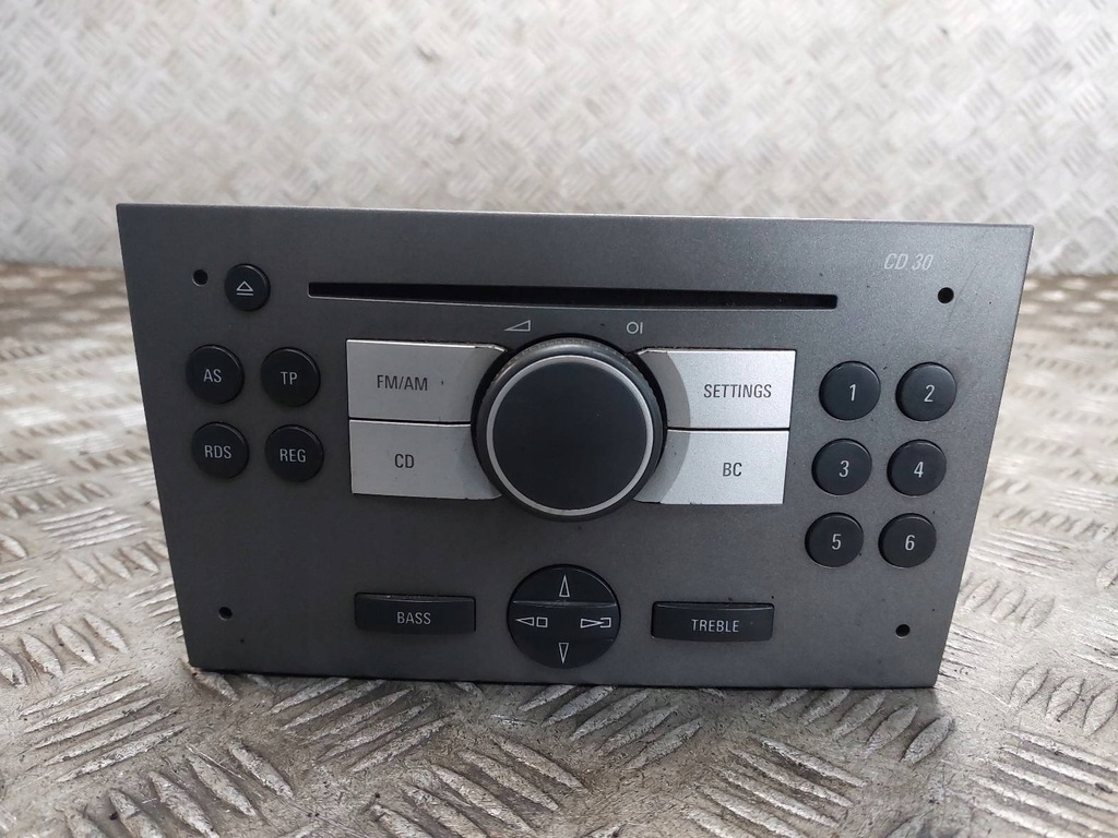 фото №1, Радио проигрыватель opel vectra c 13190853