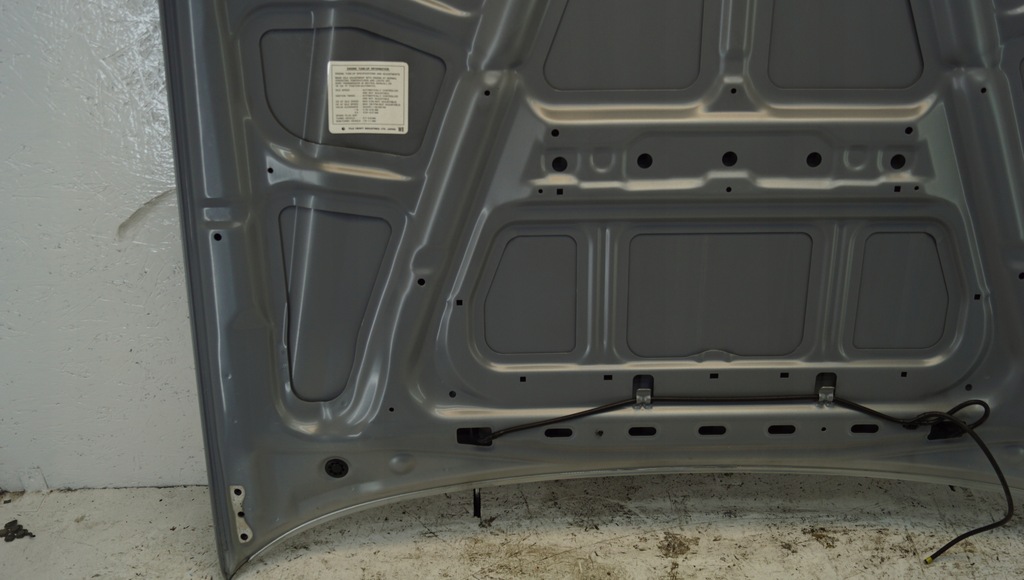 фото №14, Капот крышка двигателя subaru legacy iii