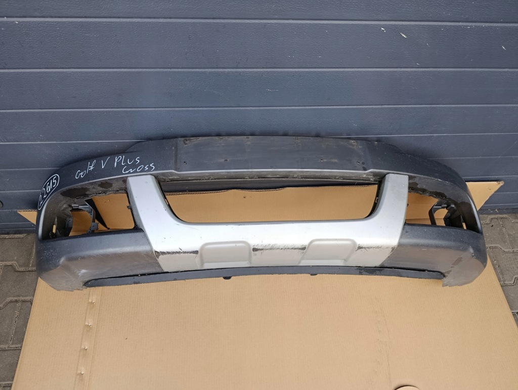 фото №1, Vw golf v 5 plus cross бампер перед передний 5m0805903