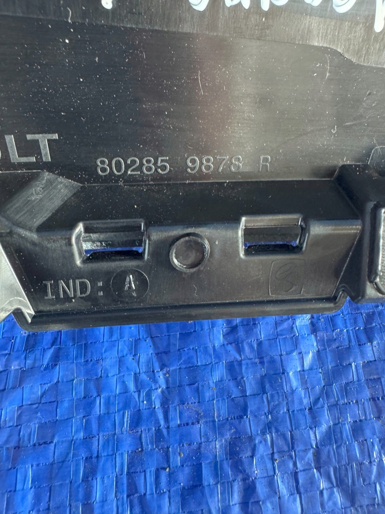 Молдинг дверь перед левый renault megane v e-tech 802859878r с Разборки