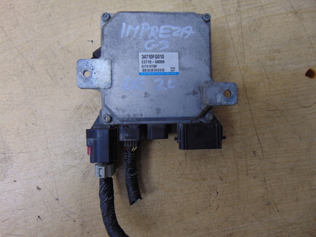 фото №1, Модуль підсилювача subaru impreza iii gh 34710fg010