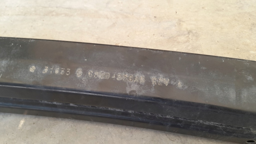 фото №9, Dodge ram 09- балка бампера перед 68104936ad usa