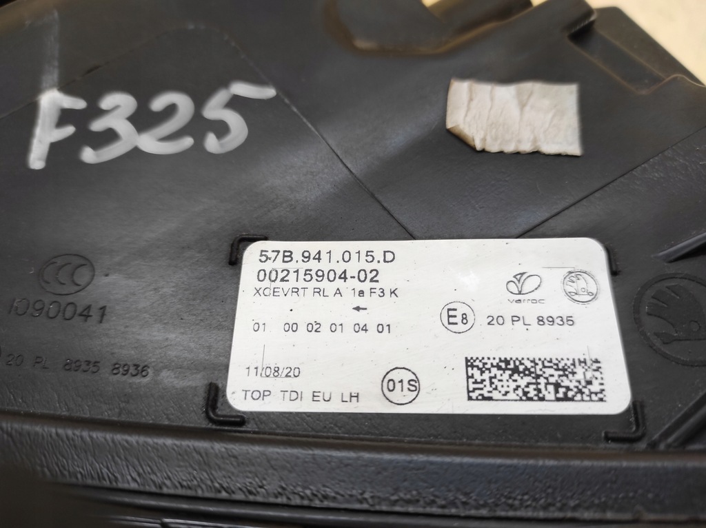 фото №11, Skoda karoq 17-21 лампа левая перед full led 57b941015d