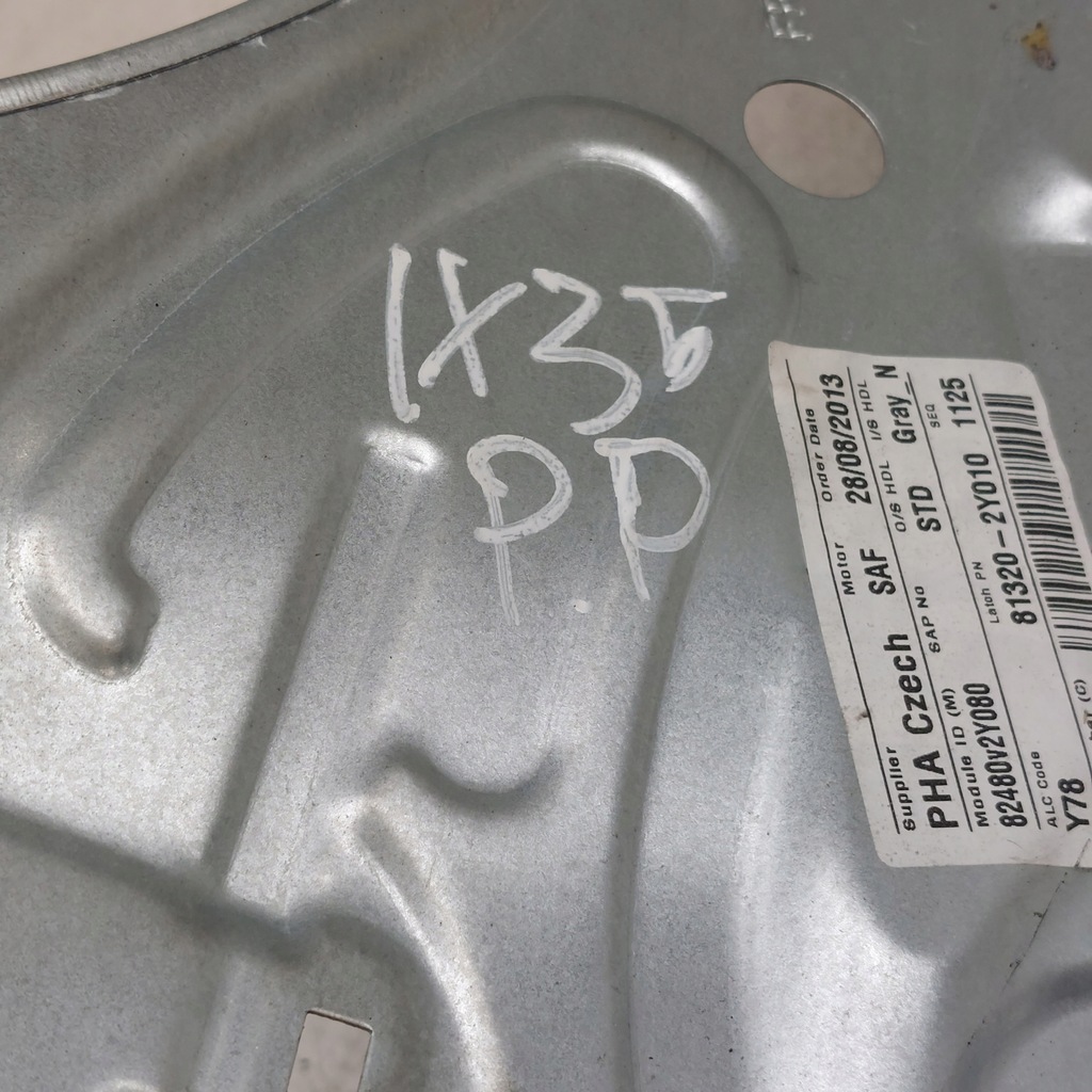 фото №5, Hyundai ix35 fl 2013 підйомник скло правий задня 81320-2y010 з nowego автомобіля