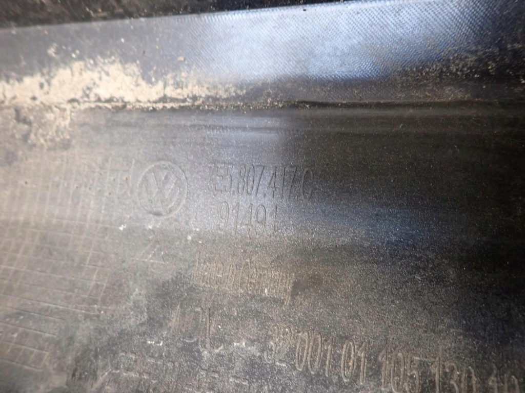 фото №11, Vw transporter t6 15-23 бампер задняя задний