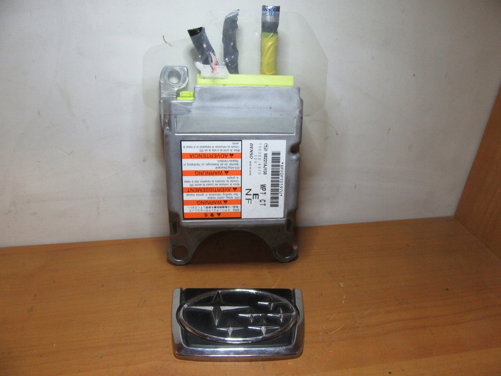 фото №1, Subaru outback iv 09- датчик подушка безопасности 98221aj130