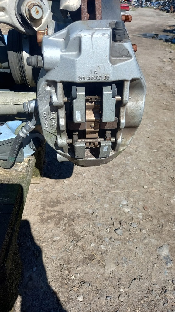 фото №7, Hyundai genesis g70 lift 3.3 tgdi балка підвіска задня підвіска задня