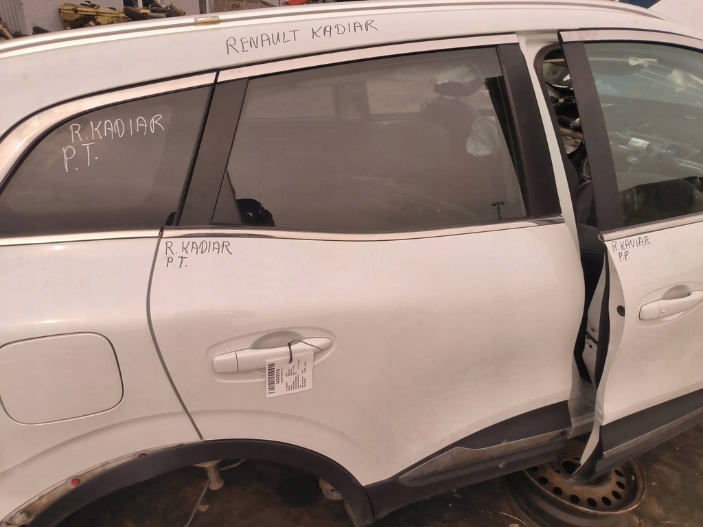 фото №1, Двері праве задня teqnc renault kadjar i