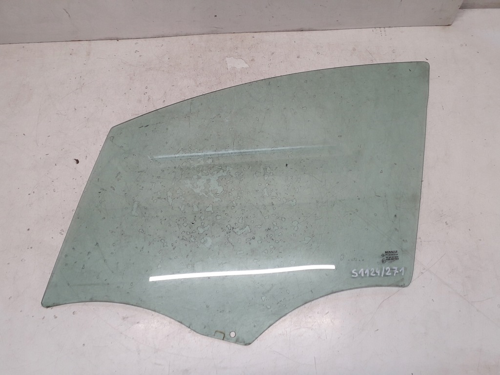 фото №2, Renault modus 04- скло двері ліва передня лівий перед