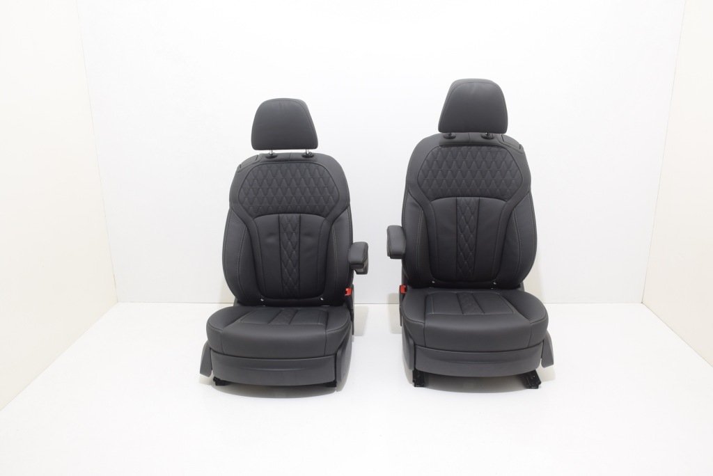 фото №8, Bmw x7 g07 сиденья заднее сиденье кожа 6 мест память подогрев вентилируемые массаж