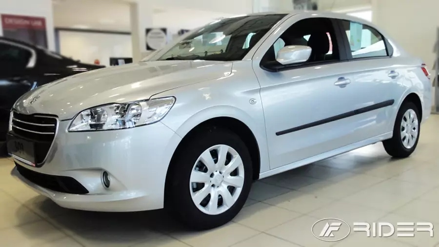 Peugeot 301 2013- накладки бічний Доставка