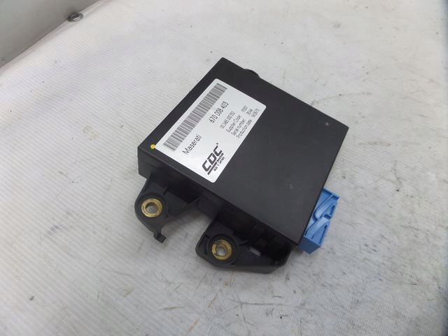 фото №5, Maserati quattroporte vi модуль підвіска 670008403