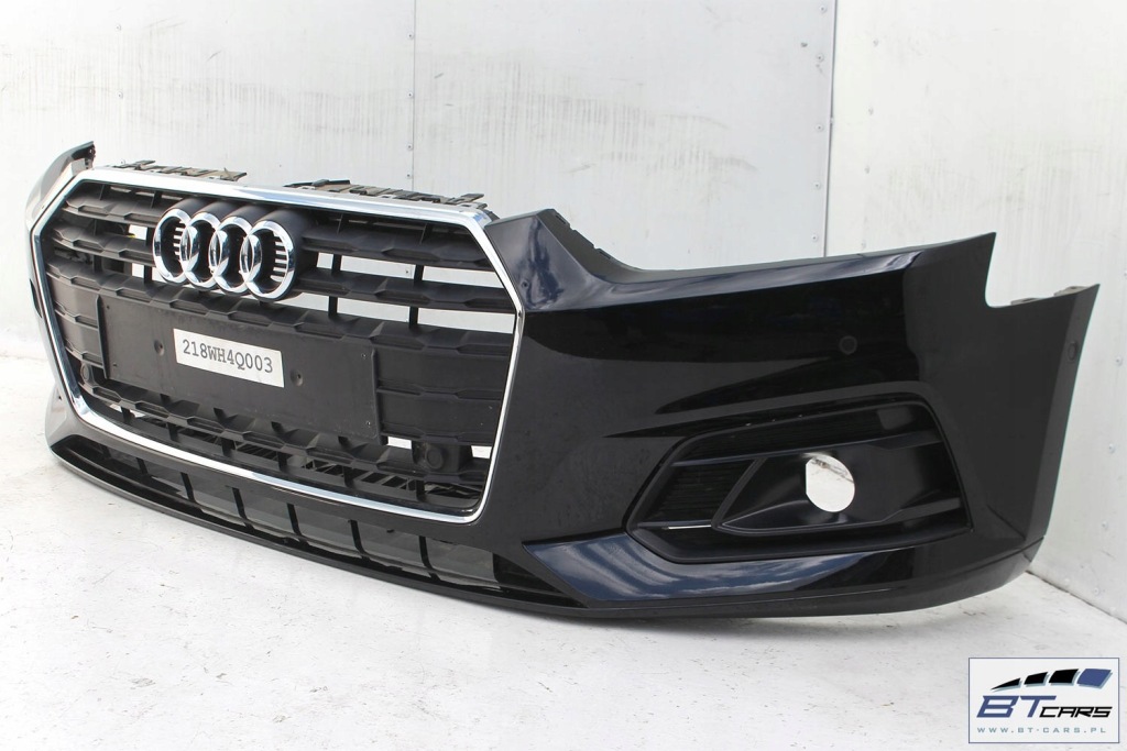 фото №10, Audi a5 перед капот крила бампер pas передній підсилювач крила колір: