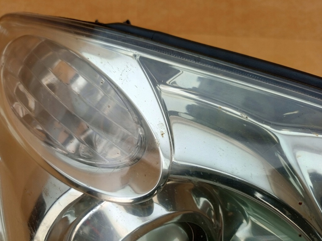 фото №8, Lexus rx300 rx 300 rx400 rx 400 ксенон поворотний 03- лампа перед права =