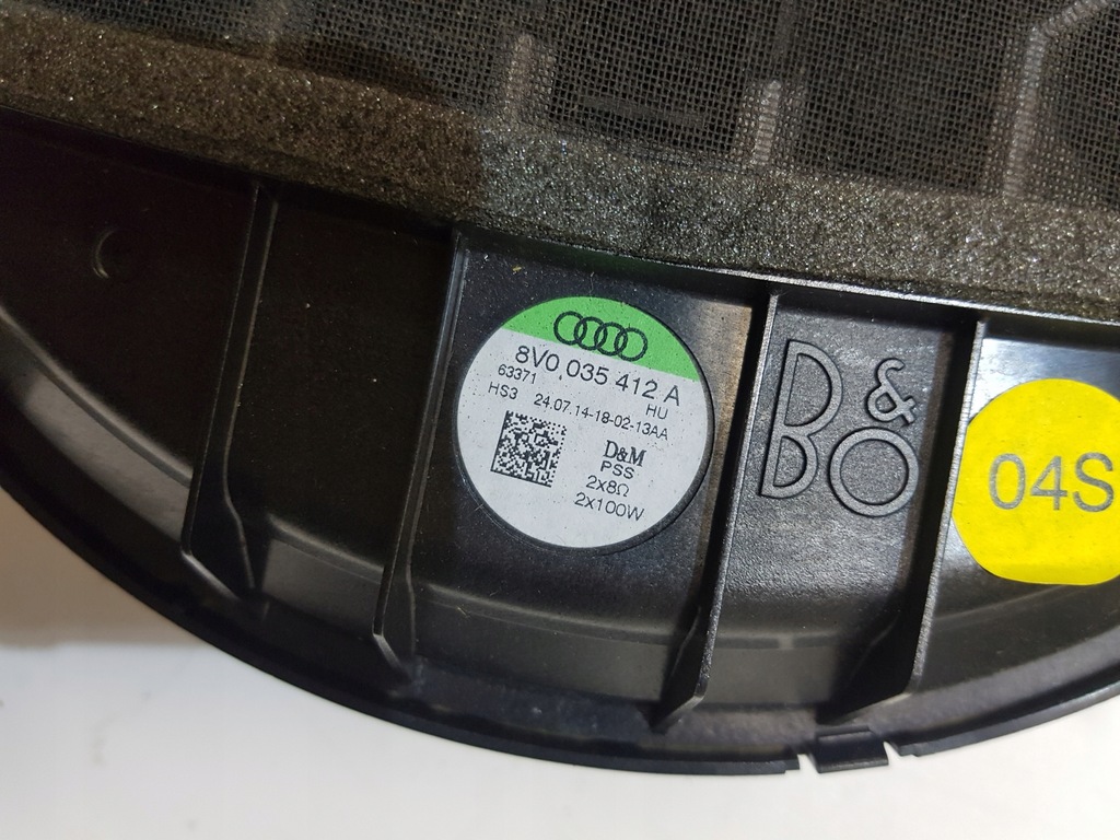 фото №9, Audi a3 8v5 динаміки підсилювач bang&olufsen