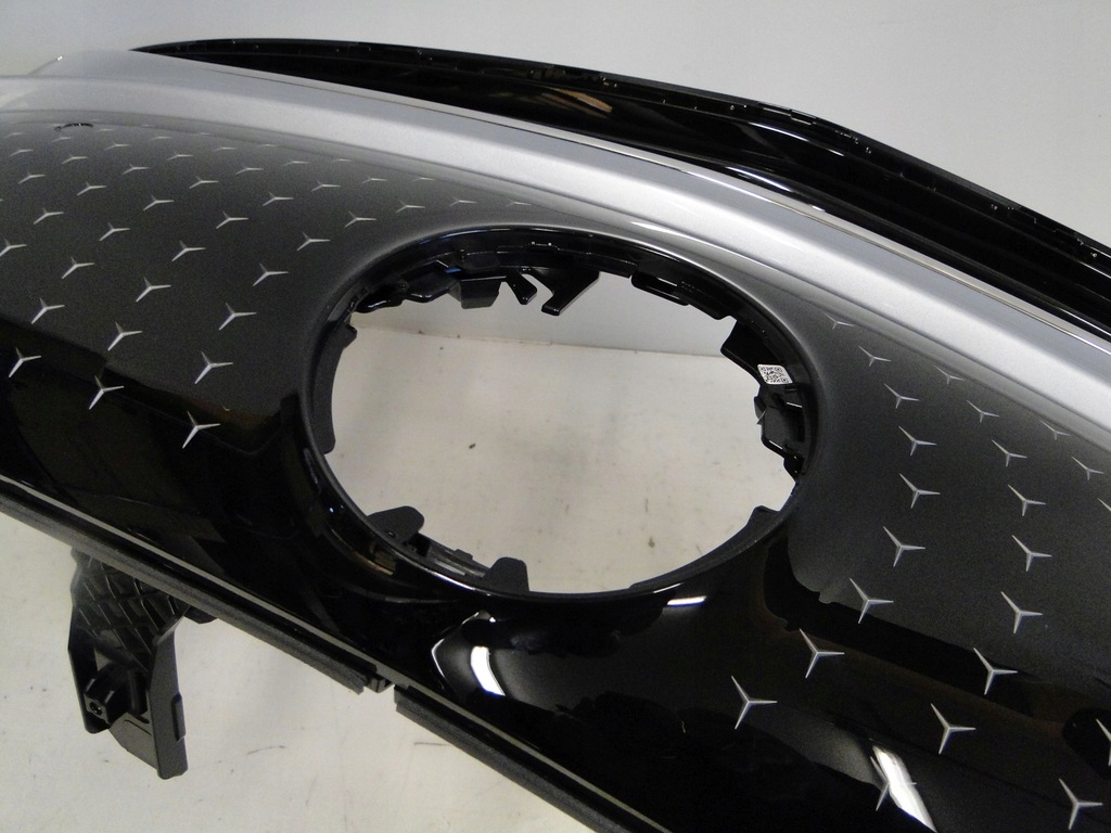 фото №8, Mercedes eqs 297 v297 решётка радиатора решётка радиатора бампера amg diamond