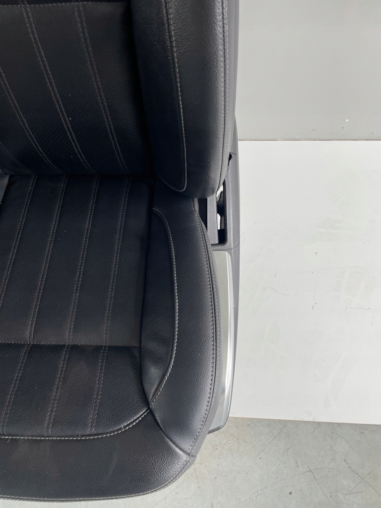 фото №6, Сидіння оббивка перед шкіра підігрів надувний електричний mercedes gl x166