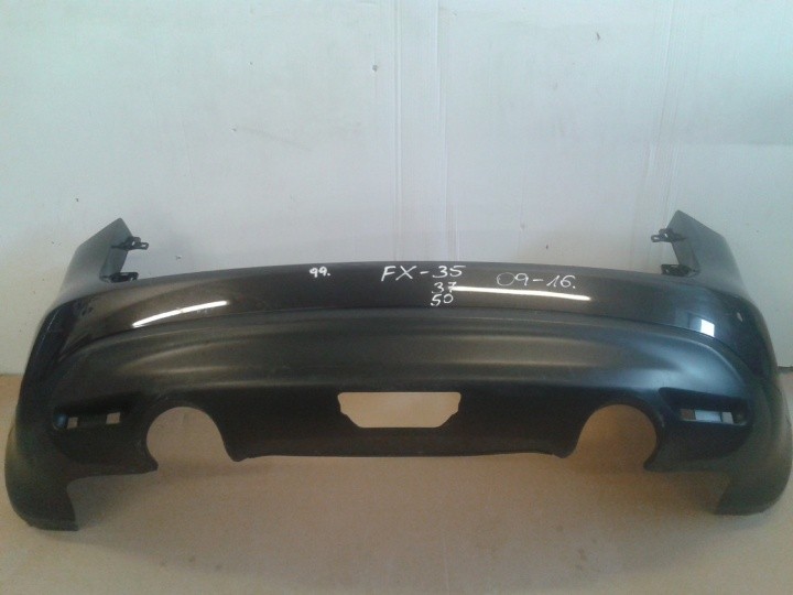 фото №1, Infiniti fx 2009 бампер задняя