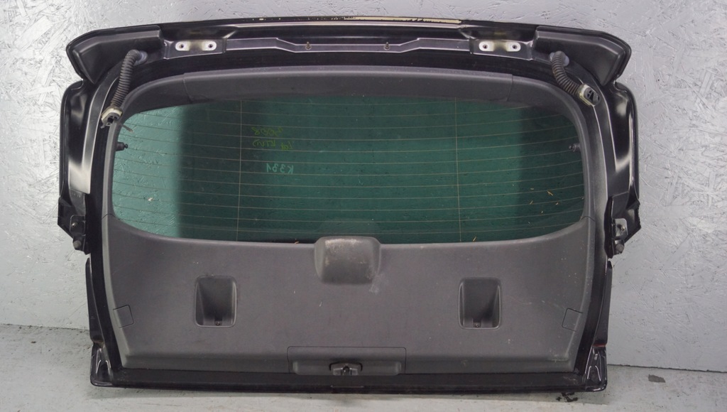 фото №16, Крышка багажника багажника задняя peugeot 3008 i ktvd