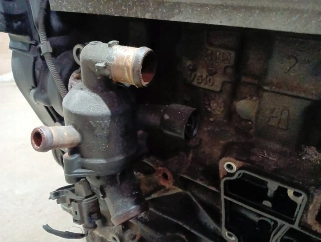 фото №6, Vw golf vi polo seat ibiza leon ii altea skoda octavia 1.6 tdi cayc двигун