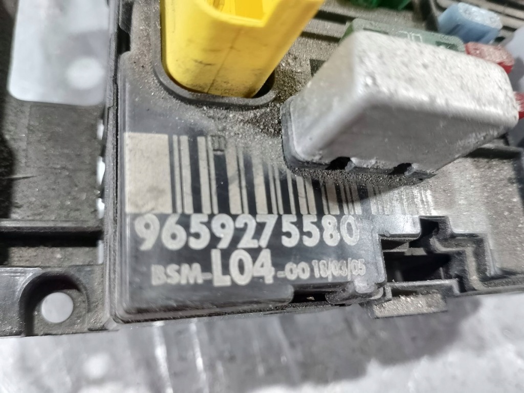 фото №3, Модуль bsm peugeot 307 cc 9659275580 bsm-l04