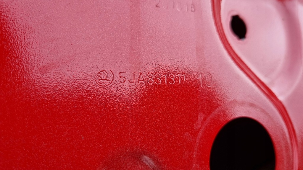 фото №9, Дверь skoda rapid 5ja 12-18 левый перед