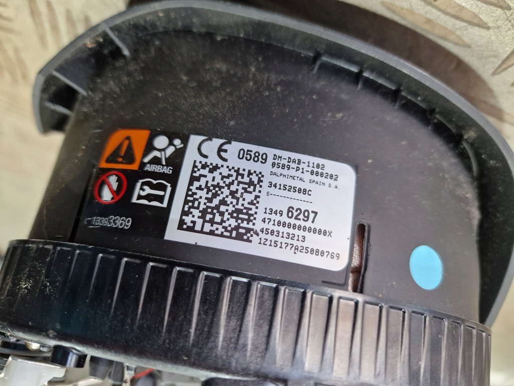 фото №5, Подушка водія подушка безпеки opel corsa e 13496297