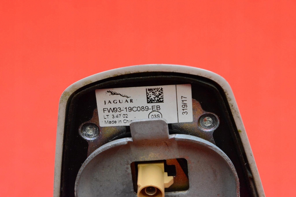 фото №11, Антена плавник білий fw93-19c089-eb jaguar xf x260 2 ii sedan 15-20