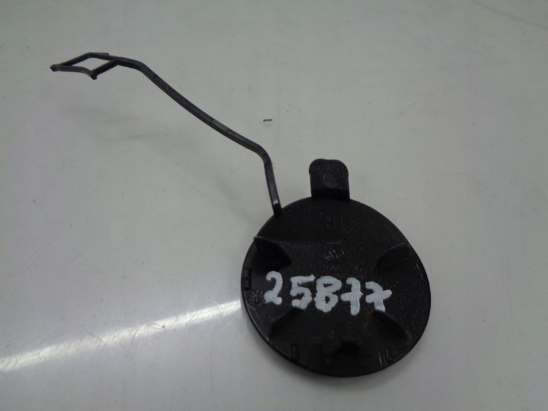 фото №2, Volkswagen touran ii заглушка hak бампер задня