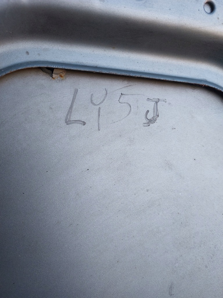 фото №8, Капот audi a3 8p 05-08r ly5j