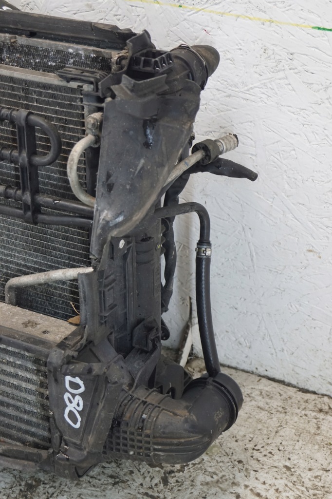 фото №5, Радиатор вентилятор mercedes w204 2.2 cdi механическая коробка передач