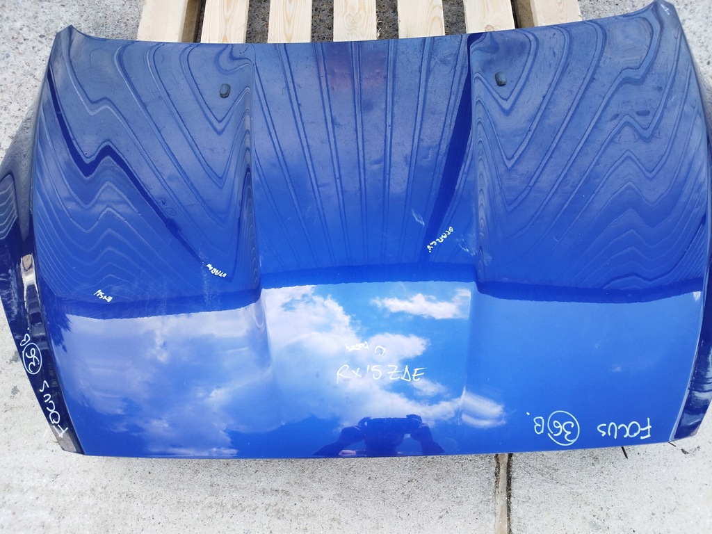 фото №6, Капот ford focus mk3 iii 3 lift 2014-2018 цвет hf