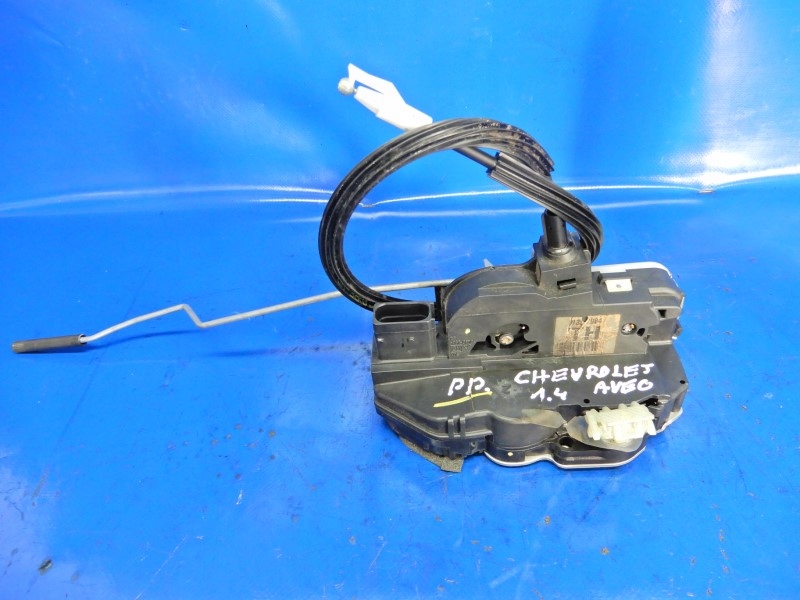 фото №1, Замок двері правий перед chevrolet aveo t300