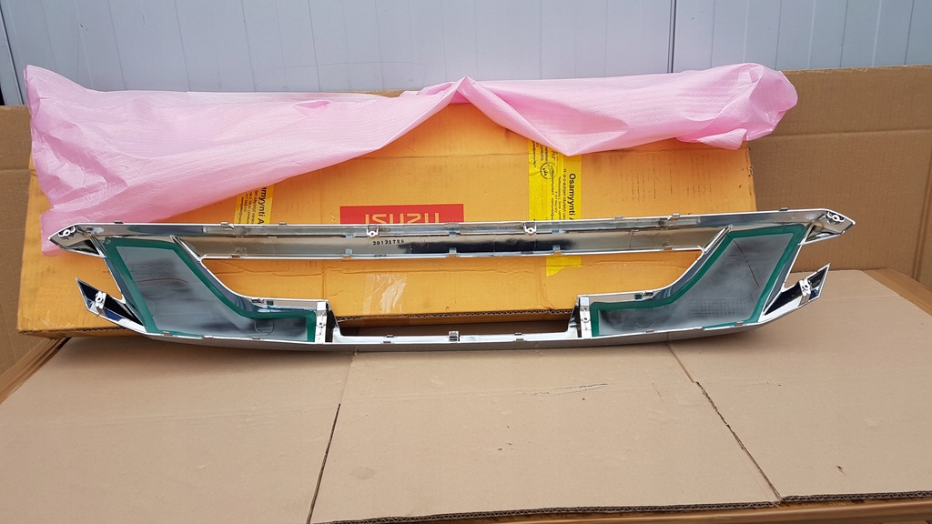 фото №8, Решітка радіатора решітка радіатора хром isuzu d-max ii lift 17- новий оригінал!!!