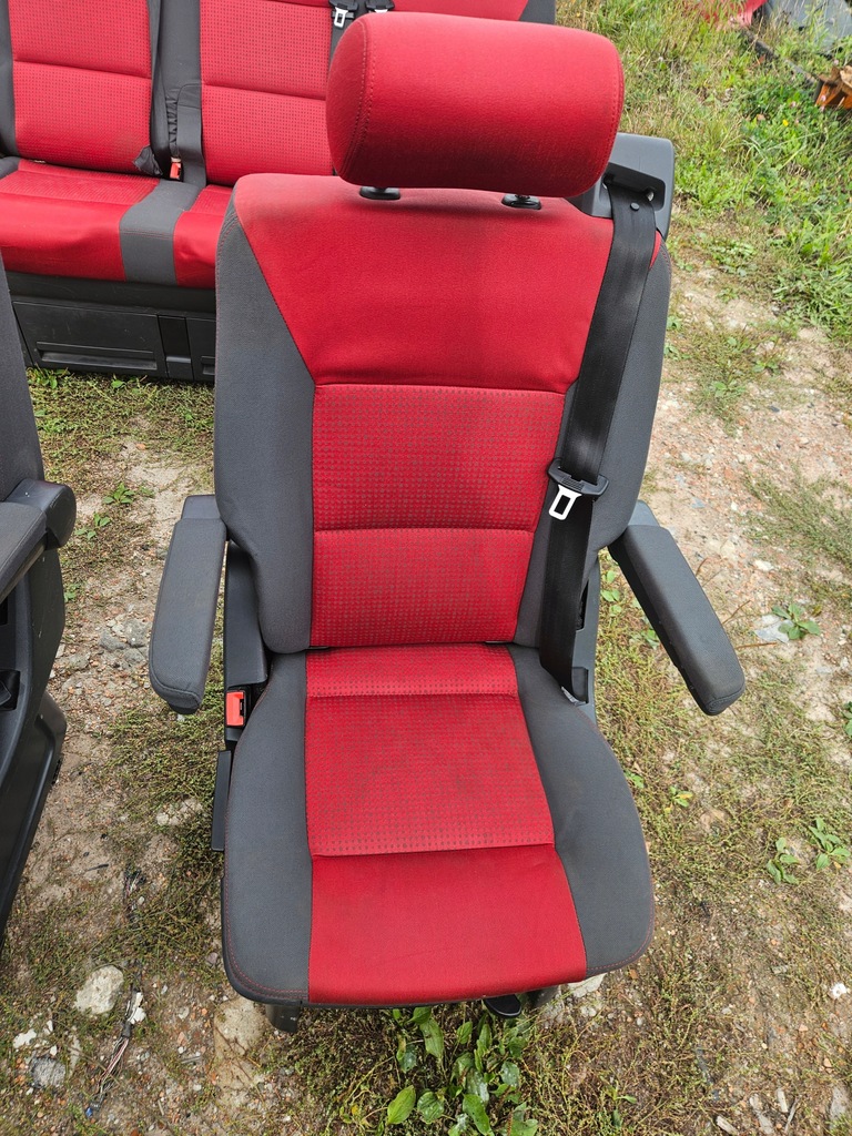 фото №10, Сиденья сиденье заднее сиденье середина пол vw t5 multivan