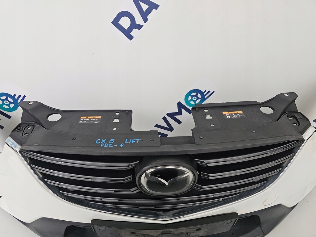 фото №7, Бампер перед передній mazda cx-5 cx 5 lift 4 pdc протитуманні фари