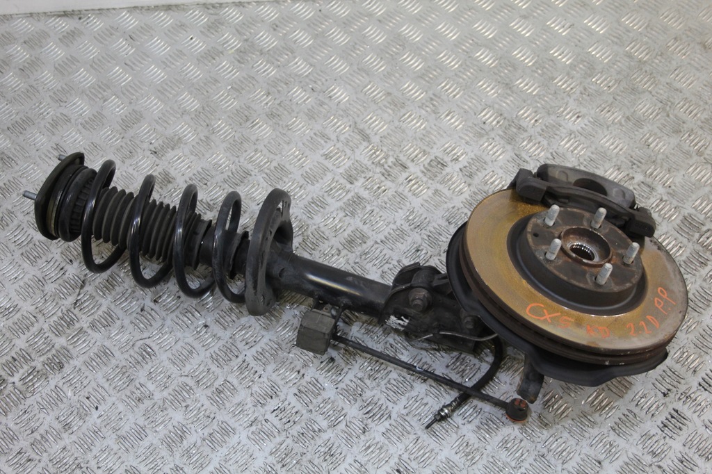 фото №1, Поворотный кулак правый перед mazda cx5 kd lift