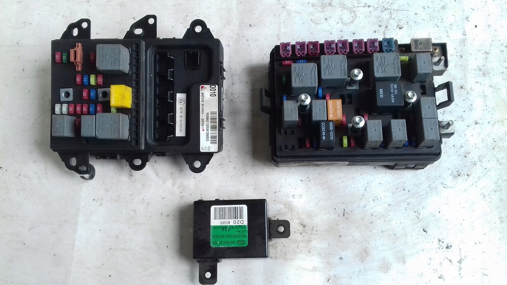 фото №5, Бортовой компьютер 391072a110 набор иммобилайзер kia cerato i 1.5 crdi 03-08