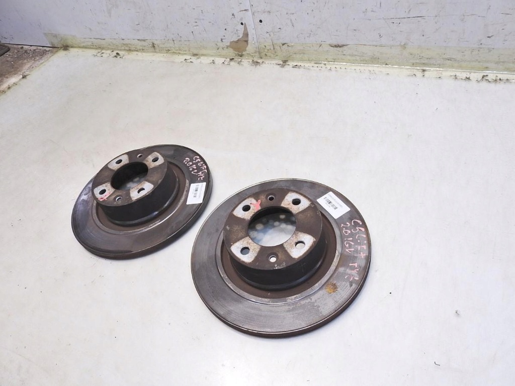 фото №8, Гальмівні диски гальмівні задня citroen c5 i 2.0 16v