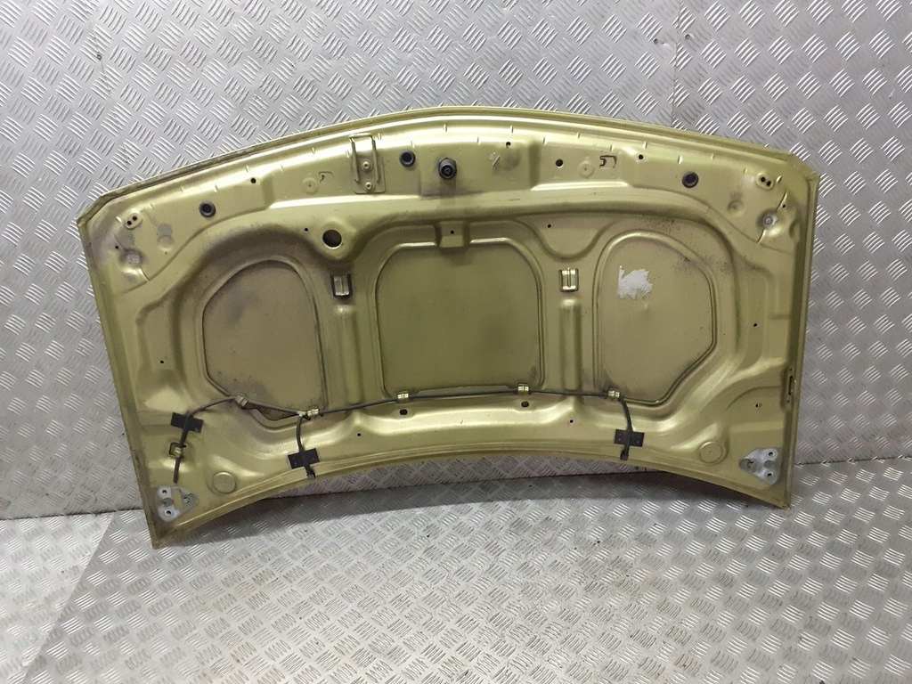 фото №2, Капот renault megane ii ted99