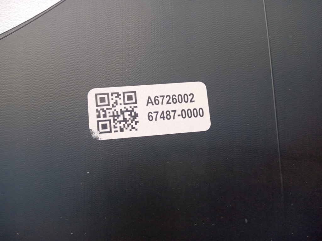 фото №9, Накладка-спойлер спойлер накладка бампера задня volvo s90 16+