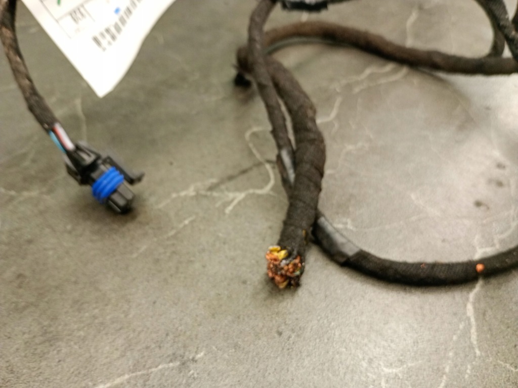 50509815 джгут електропроводка двері правий задній alfa romeo 159 універсал Київ