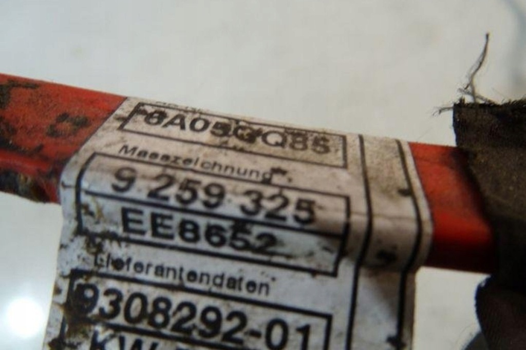 фото №8, Клемма плюсовая bmw 3 f30, f80 9259325 2.99l дизель 2013