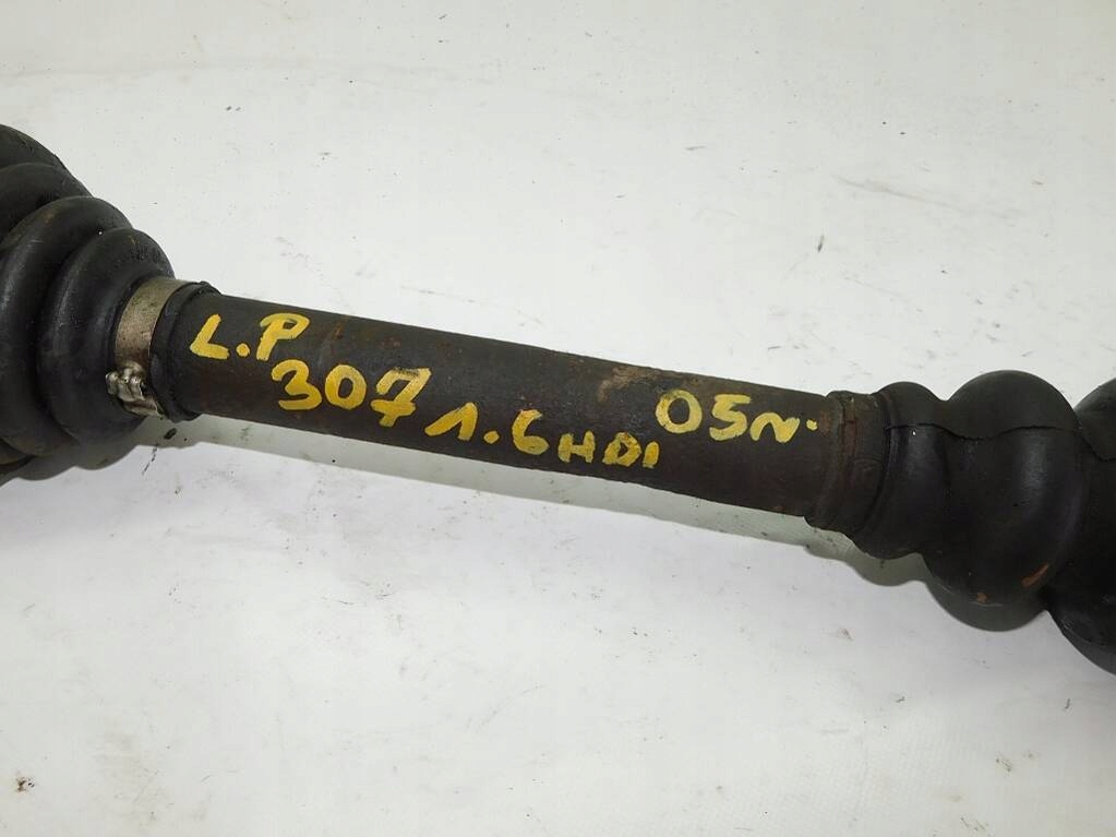 фото №6, Peugeot 307 sw 1.6hdi 2005r привідний вал ліва