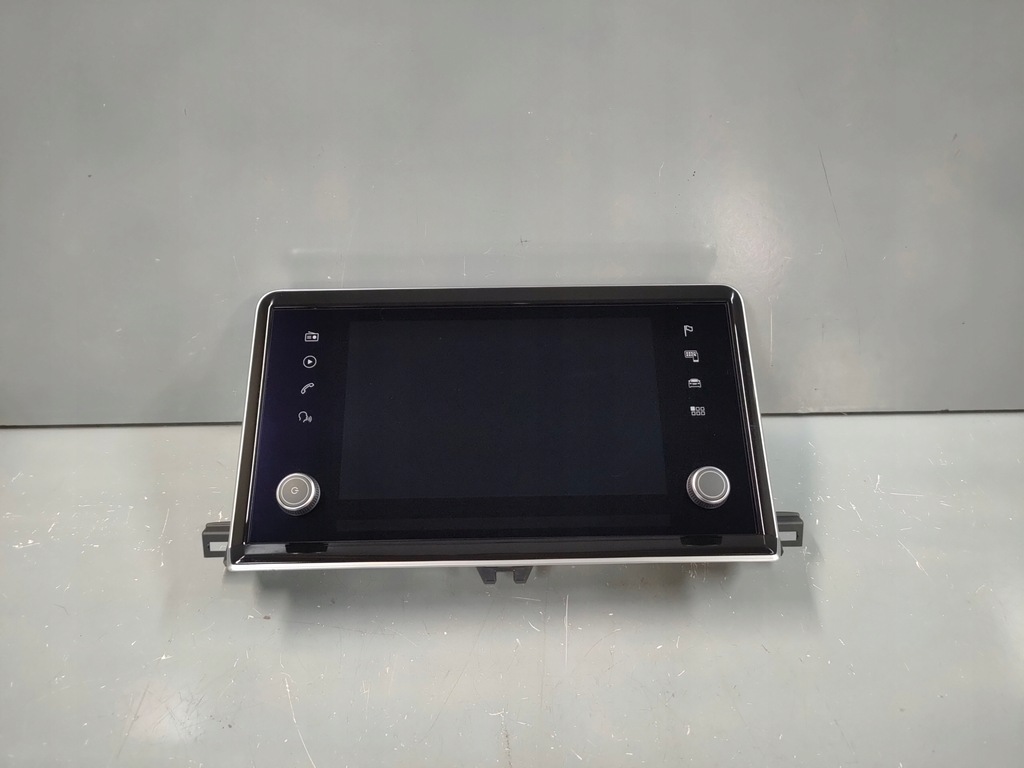 фото №1, Tarraco монитор дисплей навигации радио 5fj919605a рамка панель