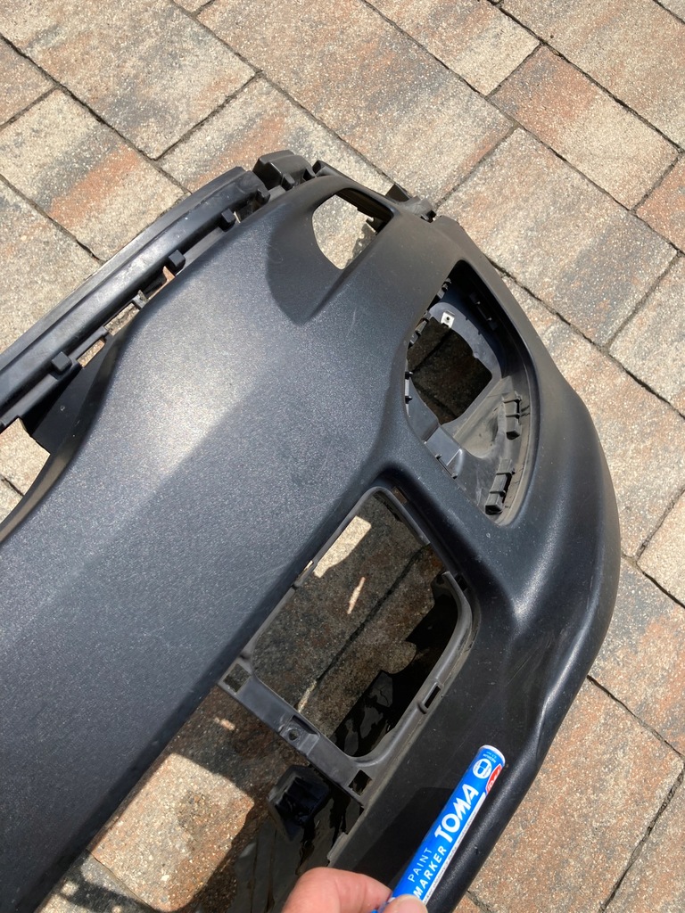 фото №5, Jeep renegade 14-18 бампер перед передній