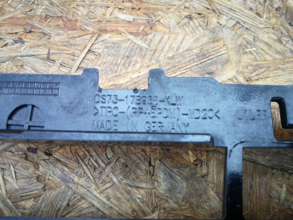 Ford mondeo mk5 14- решётка  решётка радиатора решётка бампера перед хром ds73-17b968-kw Цена