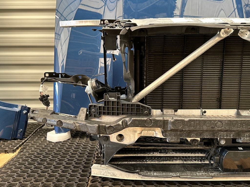 фото №12, Bmw x3 g01 m40i перед капот бампер фары крылья pas усилитель c1m