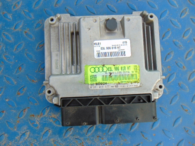фото №1, Бортовий комп'ютер audi a4 b8 lift 2.0 tdi 03l906018ht